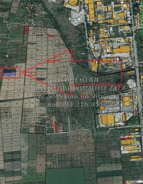 Продава се Парцел в Пловдив, Беломорски - 3500 кв.м за 37 €/кв.м - Снимка #6