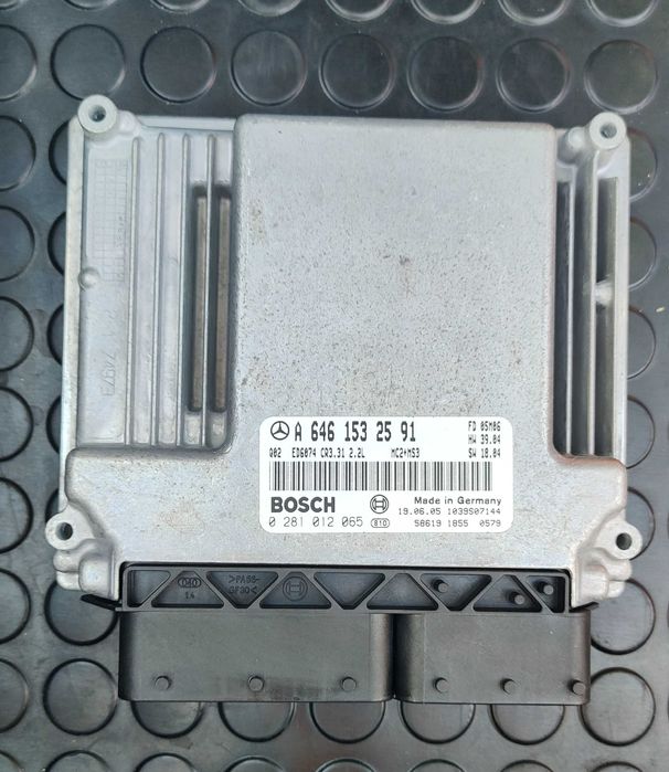 Calculator (ECU) motor Vito / Viano w 639 2.2 cdi