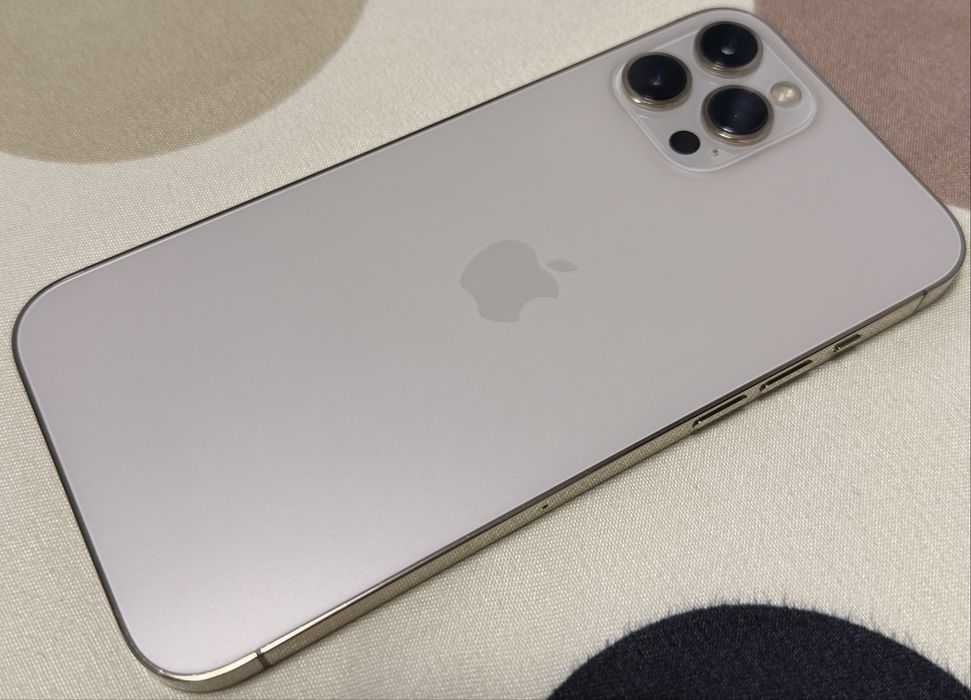 Iphone 12 Pro Max Gold
