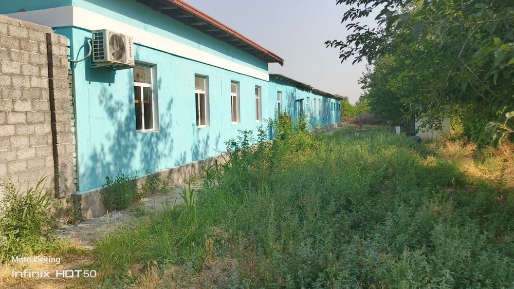 Сирдарё вил Сардоба тум ж/ган Омбор ва ишлаб чикариш у/н бино сотилади