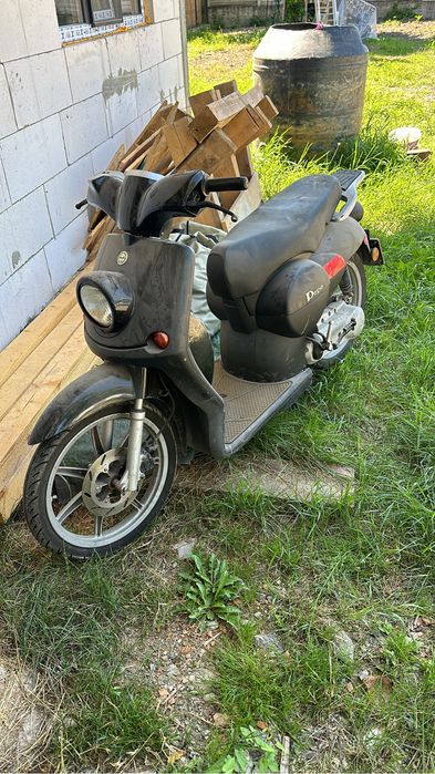 Scuter Benelli Pepe