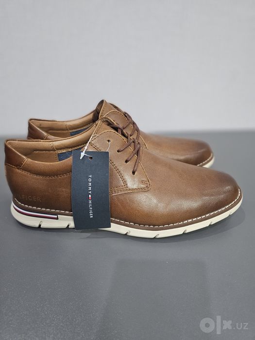 Новые туфли Tommy Hilfiger оксфорды лоферы, оригинал из США, 41,5