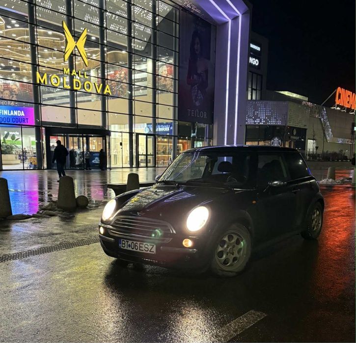 Vand Mini one D ( minicooper )