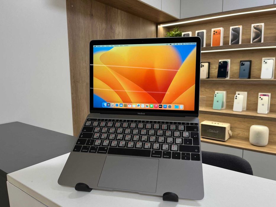MacBook 12' M3 (2017 г.) 8GB \ 256GB