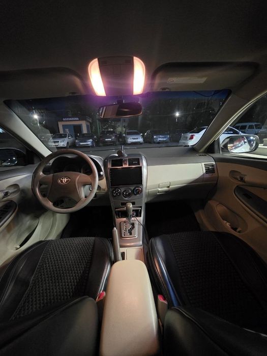 Toyota corolla 2008