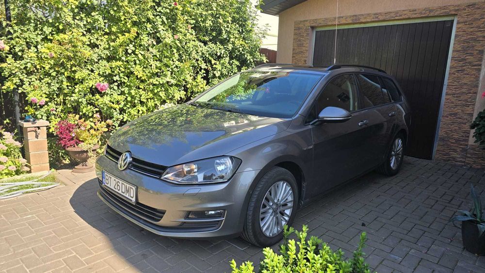 Vw Golf 7 break, editie CUP, 110 CP, diesel 1,6, an 2015, Euro6