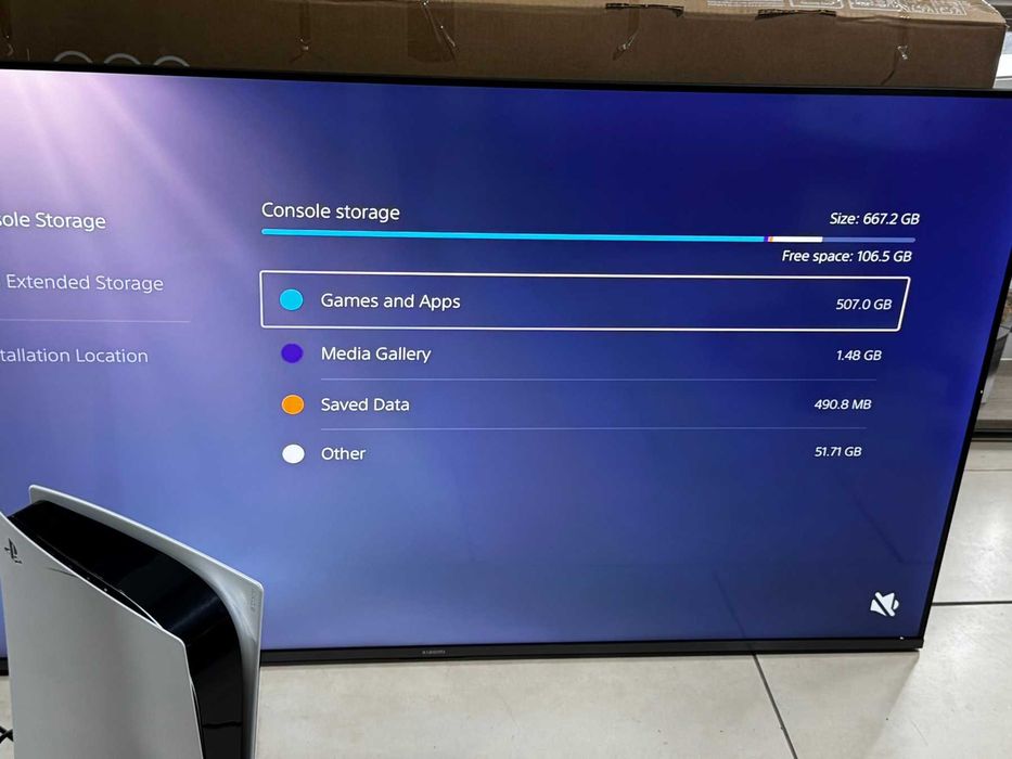 PlayStation 5 1TB