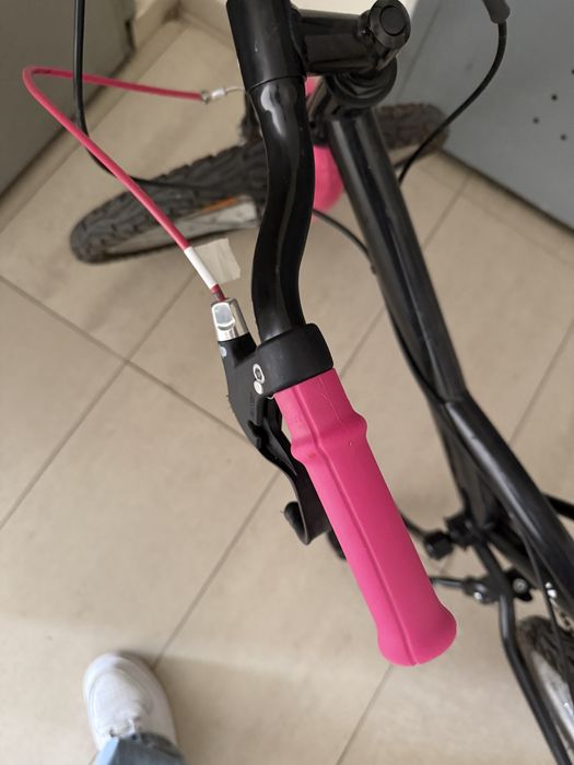 Розово детско колело