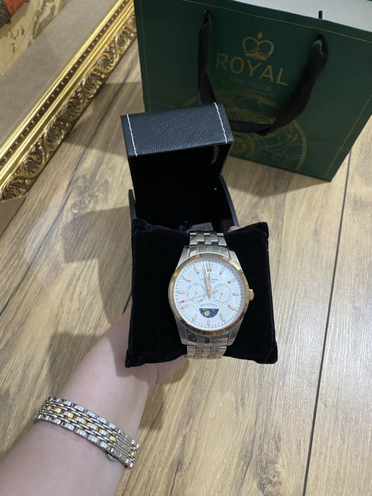 Сағат оригиналь щвейцарский (механичский)