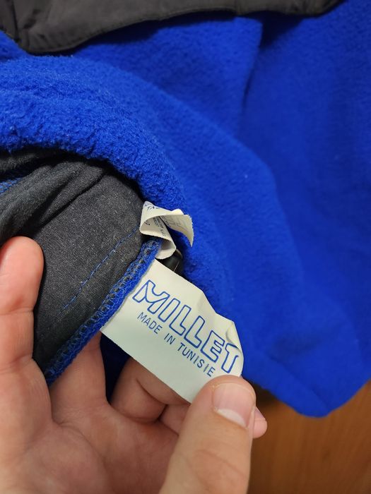 Millet Polartec Expert мъжки дебел полар
