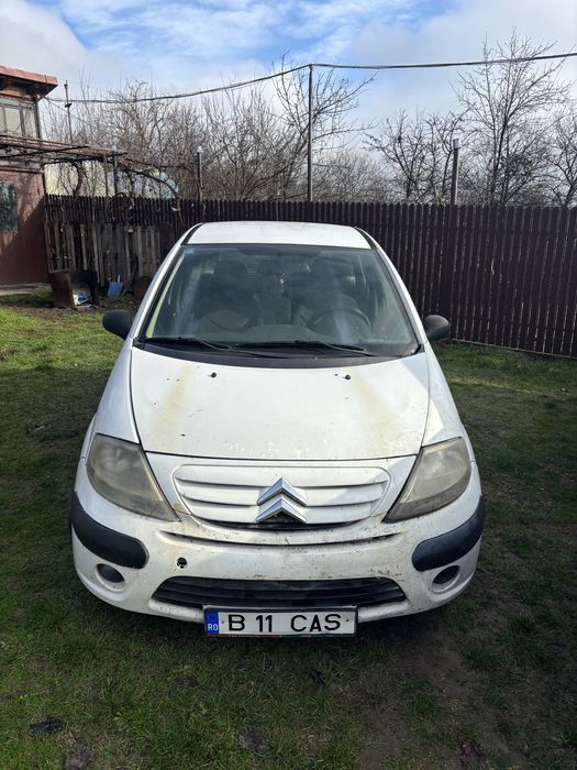 Vand Citroen C3 2007