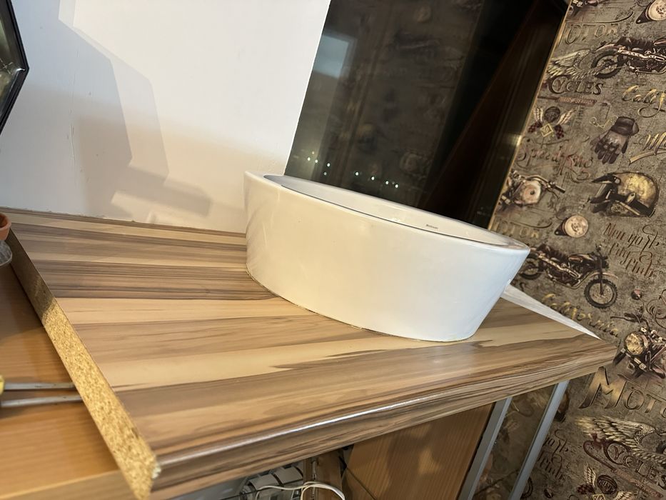 Раковина накладная Керамин !