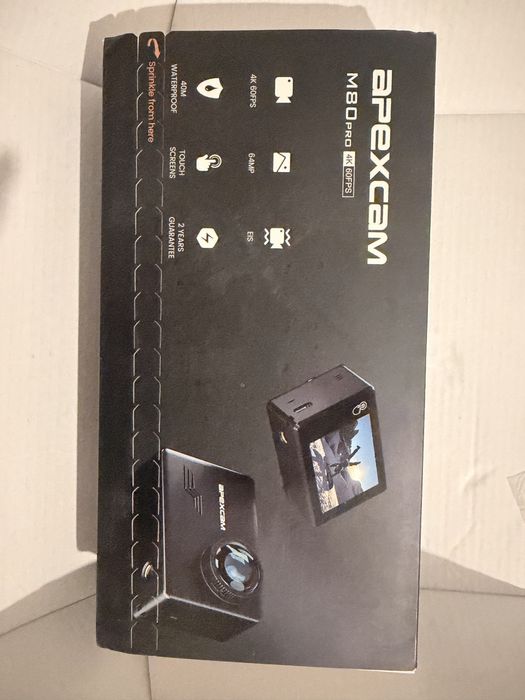 Apex cam M80pro екшън камера