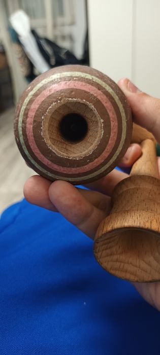 Kendama krom strogo neapolitan