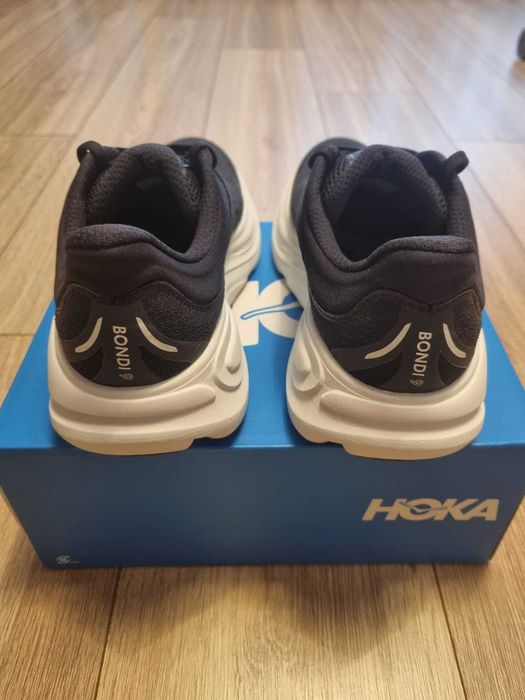 Adidași Alergare Hoka Bondi 9 Dama Mărimea 36 Negri Ca Noi