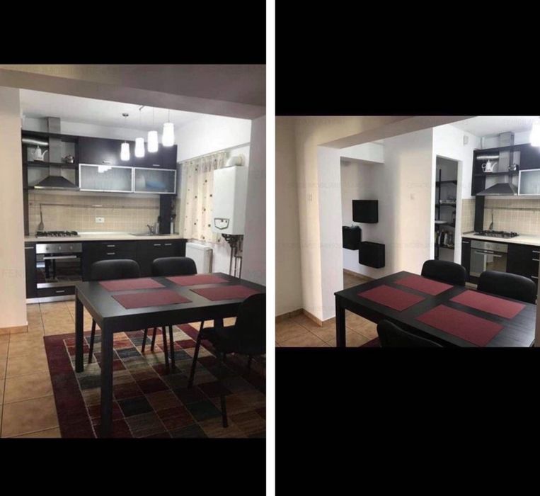 Apartament cu 3 camere,  două băi și balcon lângă Palas Mall-Centru