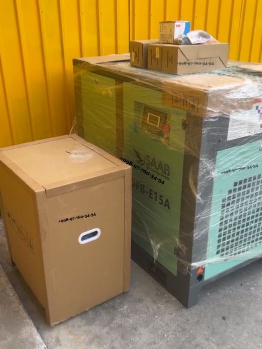 Воздушный винтовой компрессор от SAAB  / винтовой компрессор