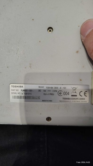 Chrome book Toshiba CB30-B-103