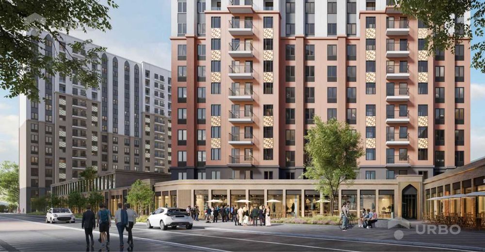 Продается 2 комнатная квартира. жк Ассалом Боглар.Мирзо Улугбекский рн