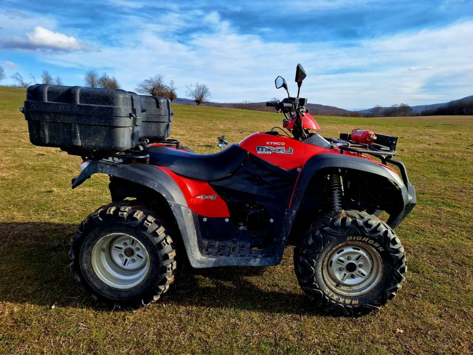 ATV Kymco MXU IRS  500 4x4  Înmatriculat cu număr negru!