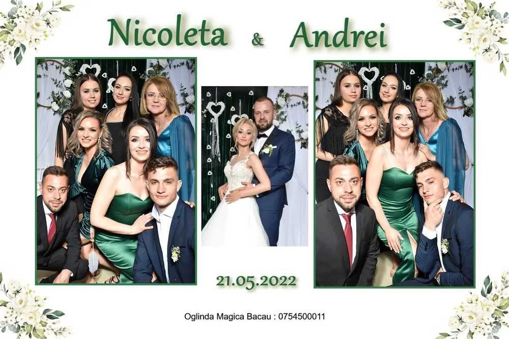 Cabina foto Piatra Neamț,Oglinda foto,Fum greu,Foto&Video,Platforma360