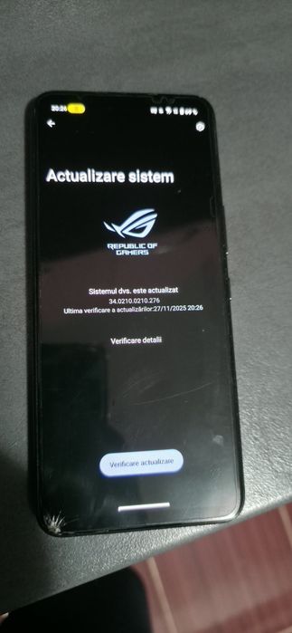 Vând telefon Asus rogphone 6pro