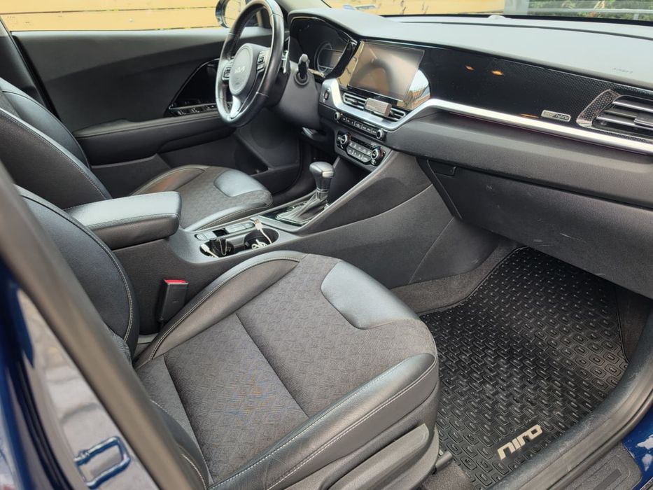 Kia Niro Hybrid | 01.2022 | 42 000 км | Първи собственик | В гаранция