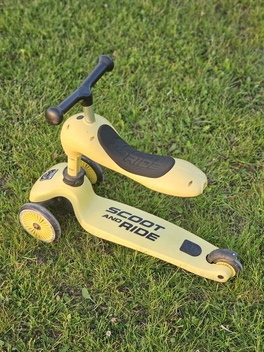 Trotineta 2 in 1 Scoot and ride