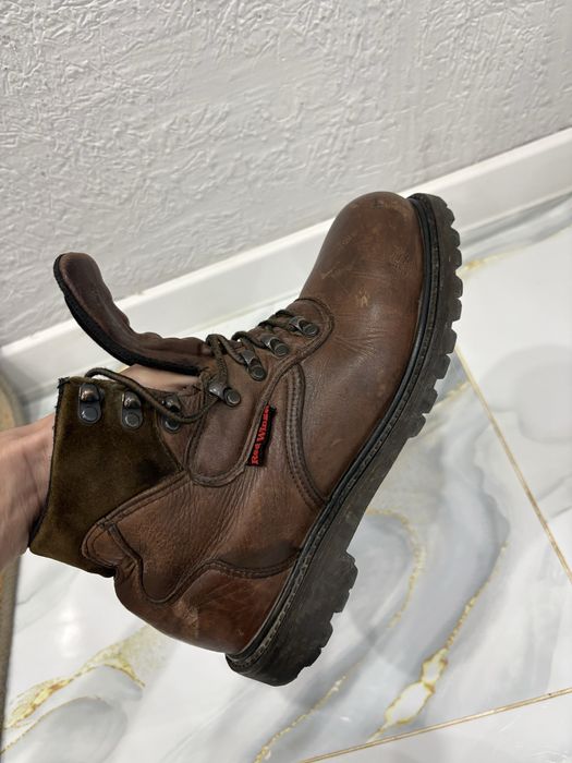Red wing ботинки