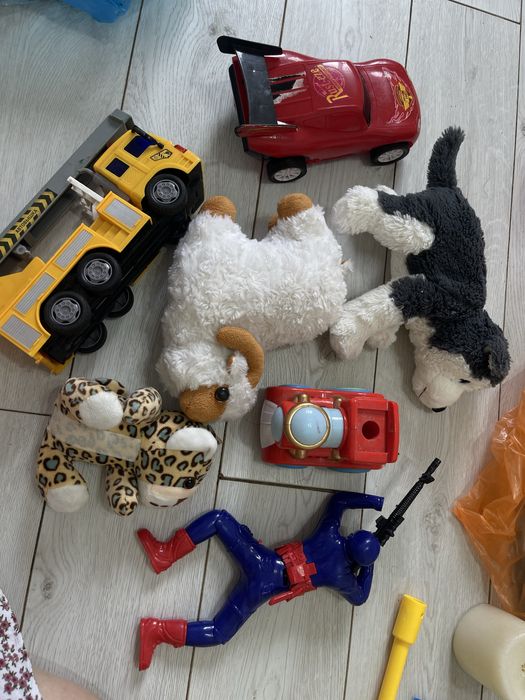 Игрушки в хорошем состояний