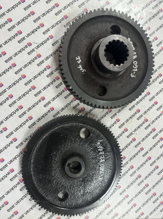 Редуктор механизма поворота