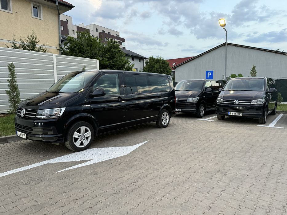 Rent a car microbuz minivan 8+1 automat VW