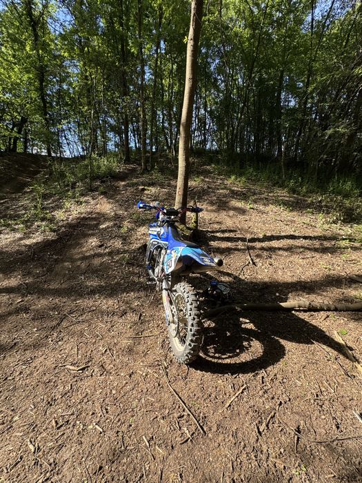 Vand yamaha wr250