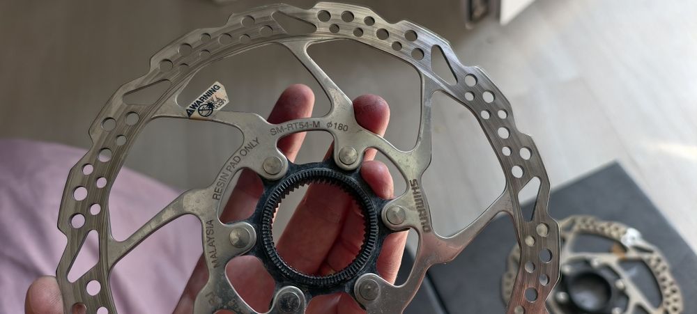 Set frâne Shimano