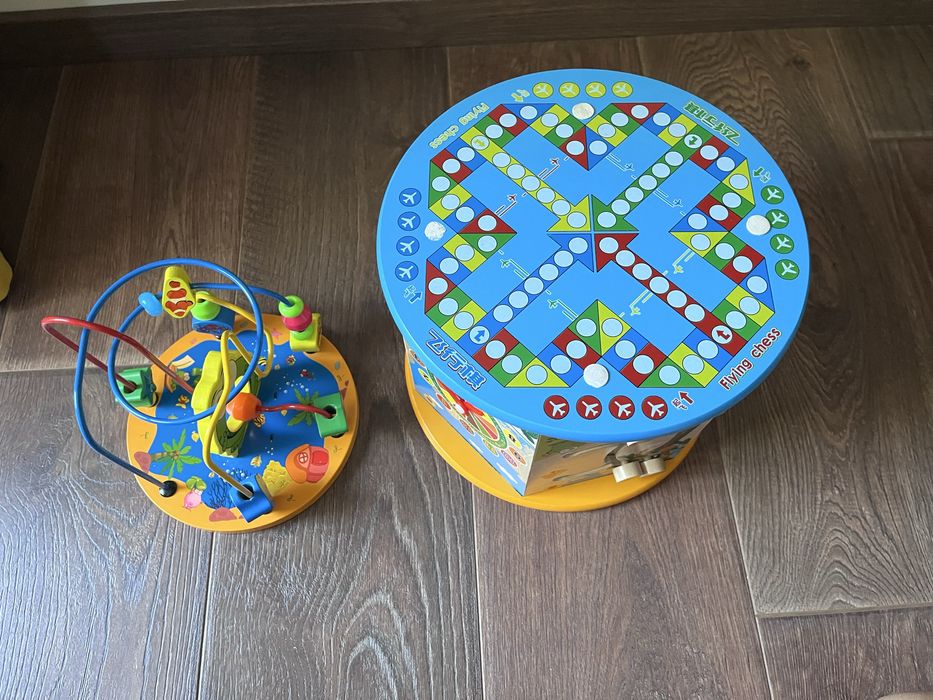 Дървен сортер 8 в 1