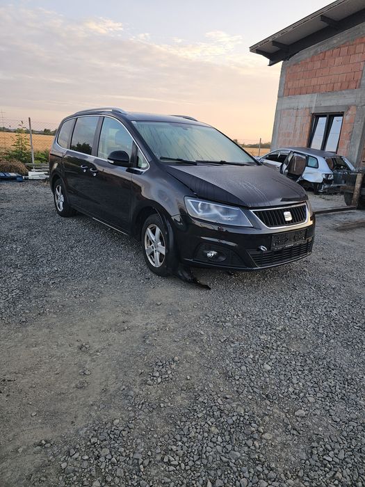 Dezmembrari piese seat alhambra 7N ,20 tdi, cffb,gri,7 locuri,