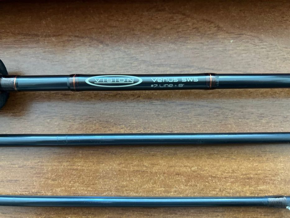 Мухарка Vison Venus SWS, 9 фута , 8-ми клас