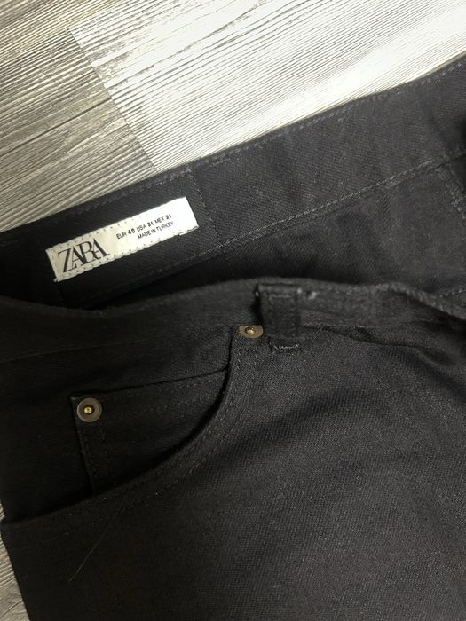 Джинсы Zara straight