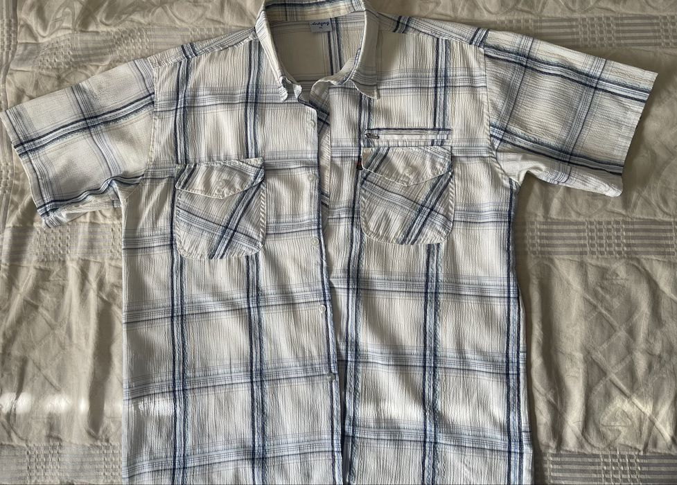 Рубашки мужские 10 штук 150000 состояние идеальное