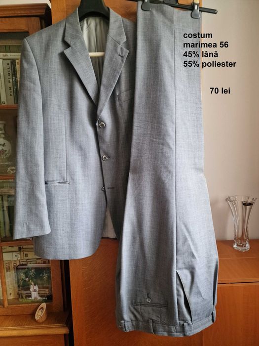 costum barbatesc 54-56, jacheta, blugi barbati XXL
