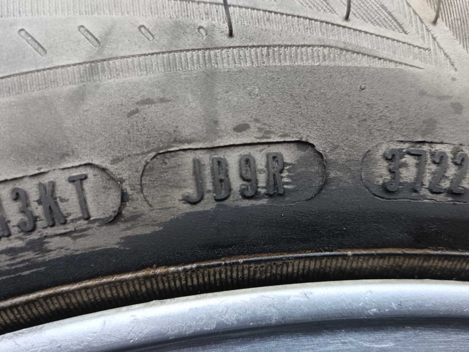 Vând roti bmw x3