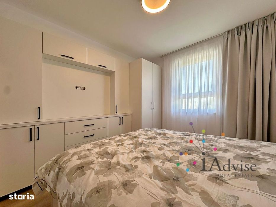 Apartament modern în zona Coresi – 3 camere, mobilat complet, ready to — fotografia 3