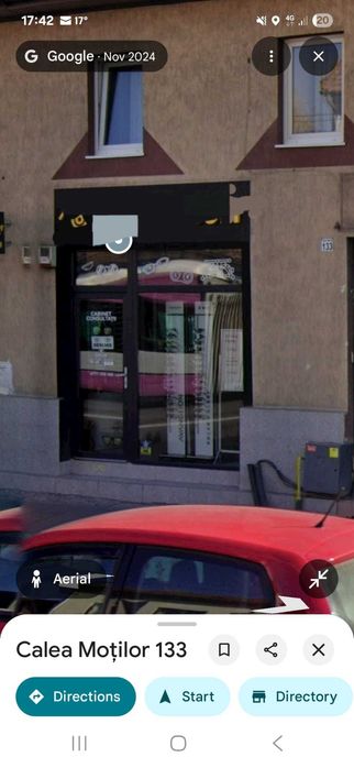 Inchiriez spatiu comercial