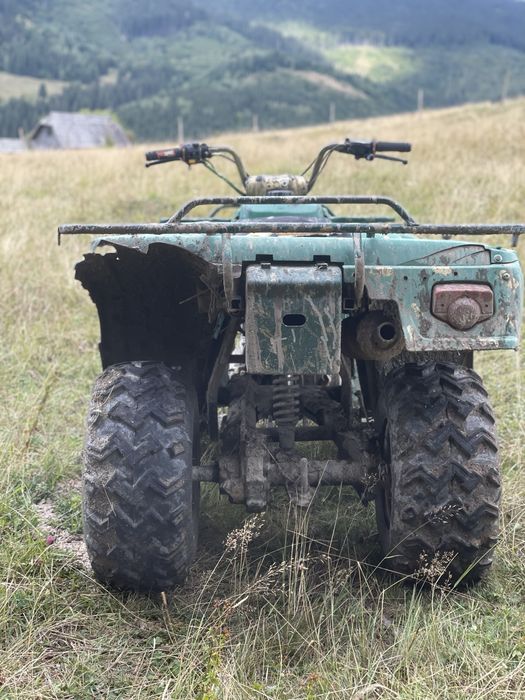 Vând ATV 250cc 4t pe cardan,motor aproape nou.