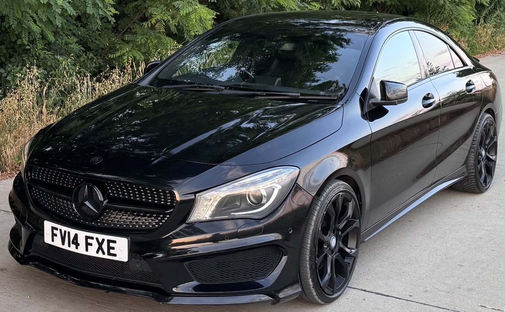 Mercedes CLA 220 AMG Sport Auto 2014