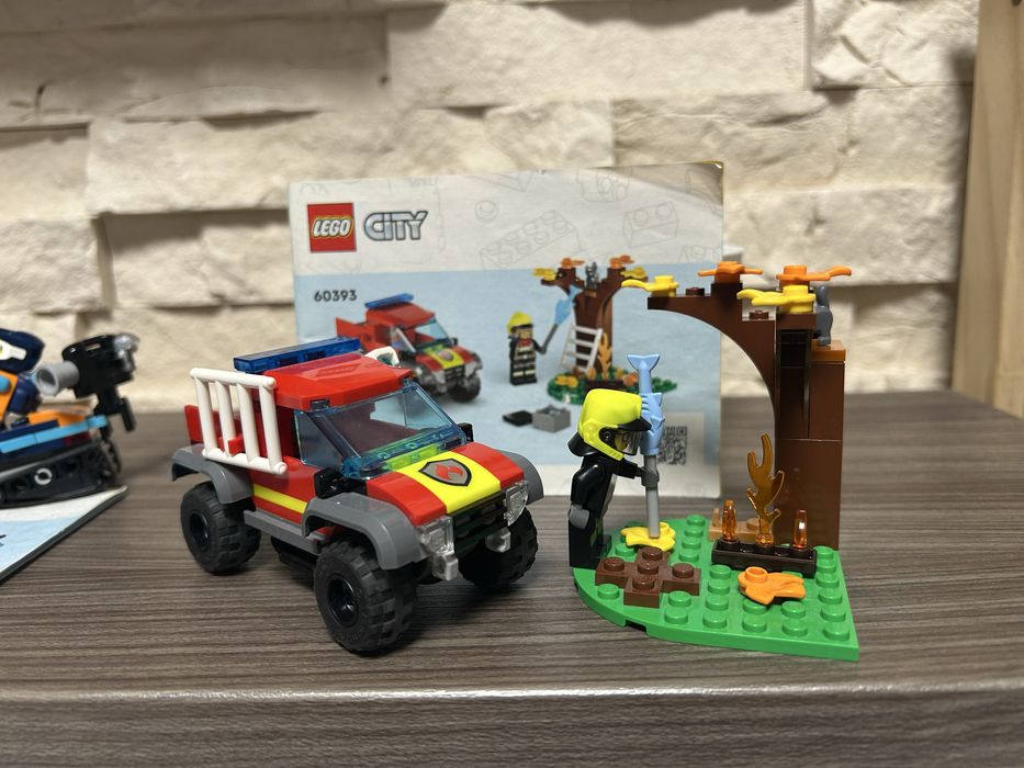 Различни видове лего