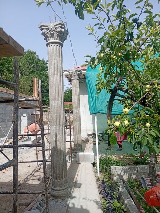 Рим устунлари куямиз , римские калона