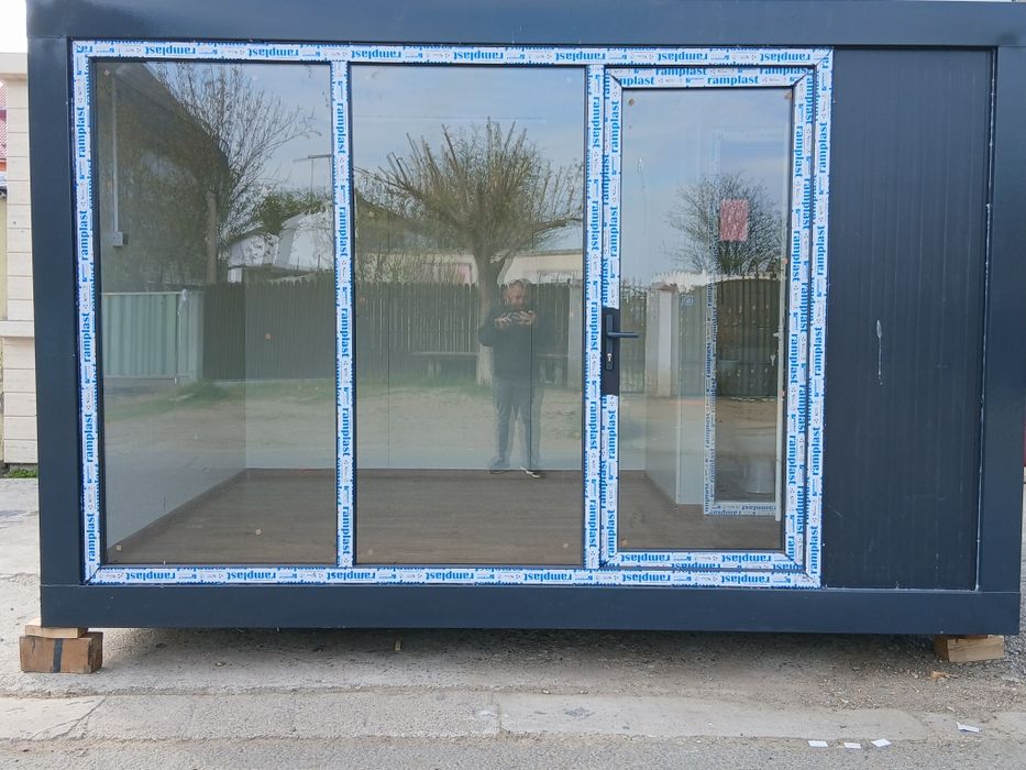 Vand containere 2,4×6