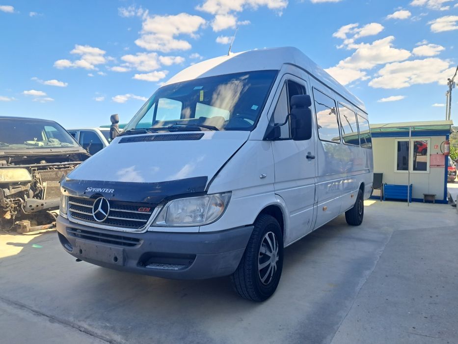 Мерцедес Спринтер 311 313 2.2 CDI Mercedes Sprinter 2.2 CDI НА ЧАСТИ