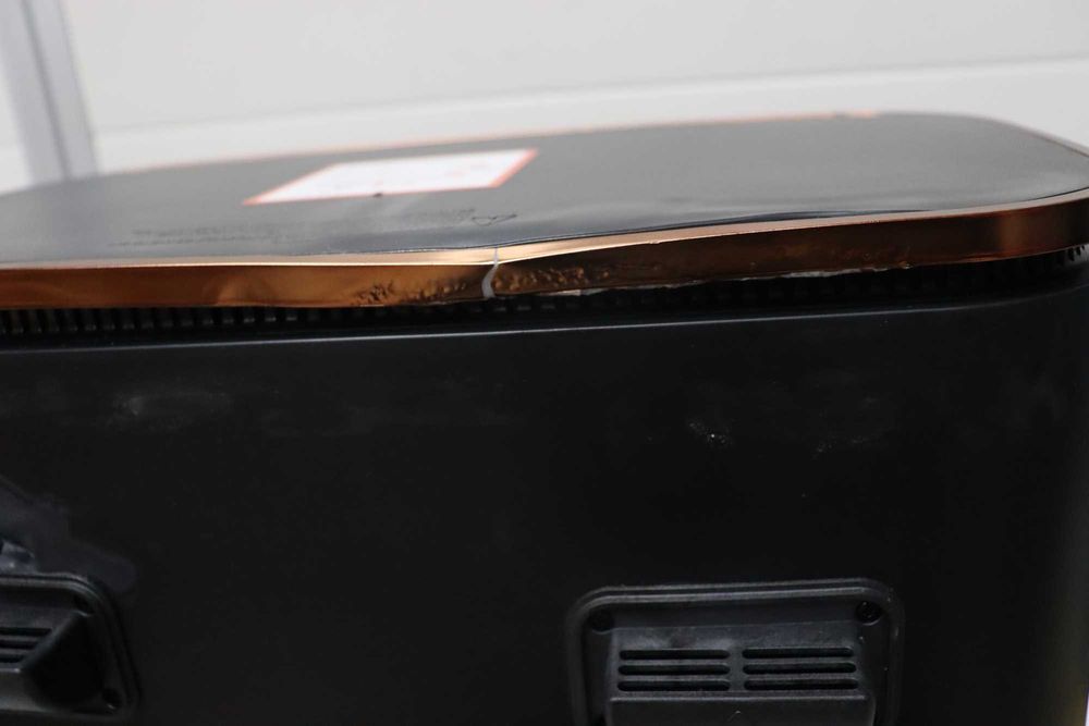 Двузонов фритюрник с горещ въздух Ninja Foodi FlexDrawer 10,4L, ЛЕК ДЕФЕКТ